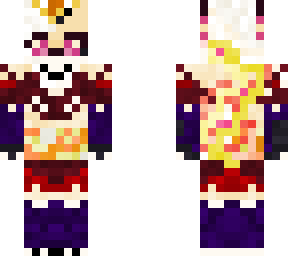 black/red queen b
