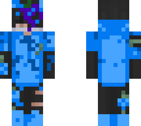 blue rose boy