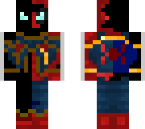 dark spider iron