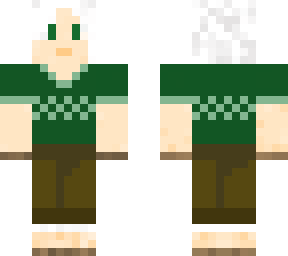 green sheep