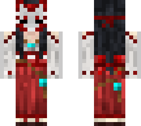harmo kistune skin