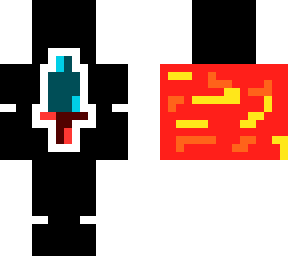lava back neon sword