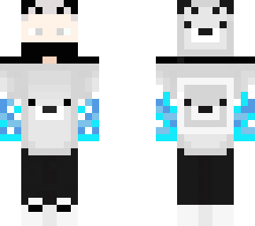 polar bear gamer boy