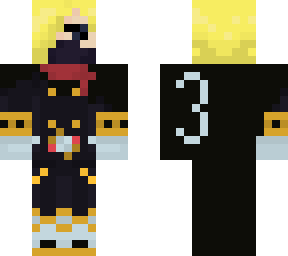 sanji's raidsuit