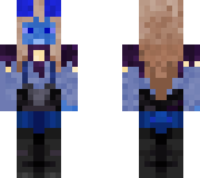 sapphire tiefling 2