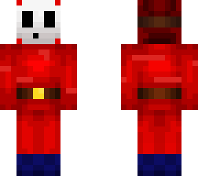 shy guy