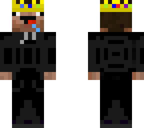 specular patato with technoblade crown