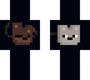 the mask is off for now..