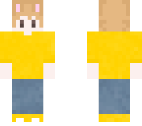 yellow sweater