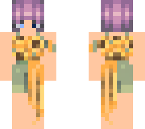 (my oc flower dress)