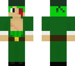 better version of the skin with the bloody eye