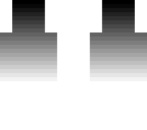 black and white glow effect