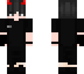 black asthestic boy
