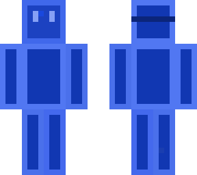 blue