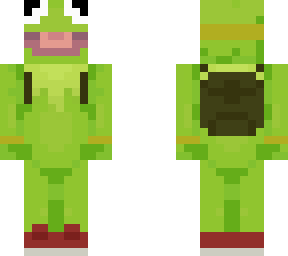 crowned kermit