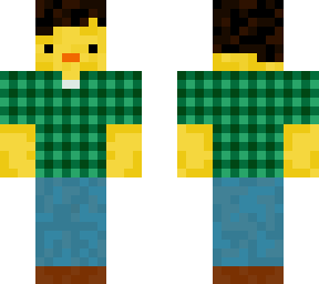duck in shirt