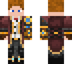 endzsol's steampunk skin