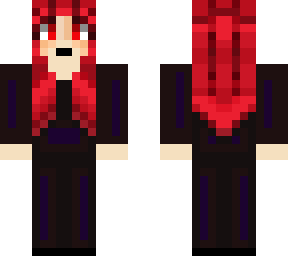evil skin minecraft version