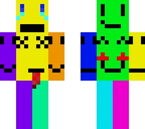 face man (with spears face)