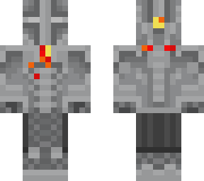 flaming knight