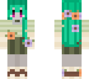 flower wendigo (human version)