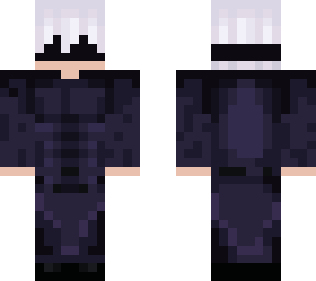 skin gojo Minecraft Skins