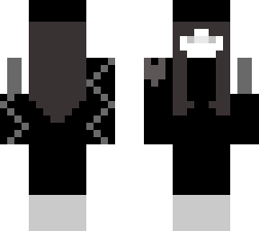 Goth / Emo Girl | Minecraft Skin