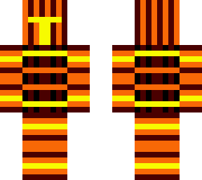 guerrero de lava