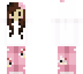 hello kitty copy with brown hair