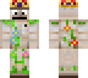 iron golem w/ crown