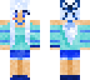 light sun   remake of a 2012 skin i made when i was a child (nice girl)