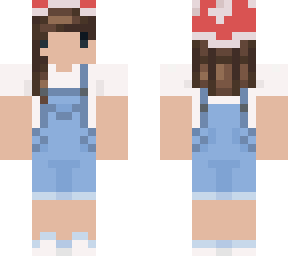 mushroom hat elf :)