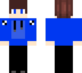 my blue skin