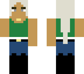 my first skin