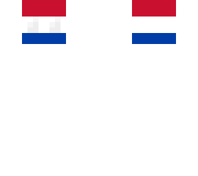 Netherlands countryball | Minecraft Skin