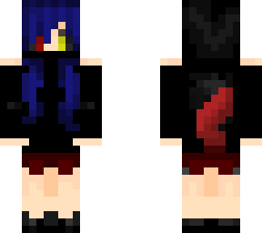 nightflame summer outfit edit