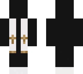 non hooded priest