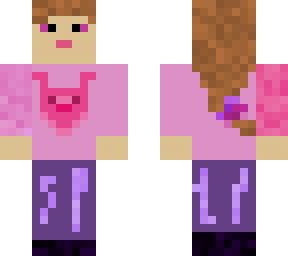 pink girl