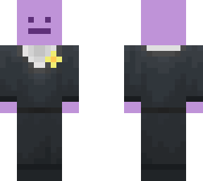 purple office guy