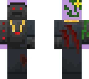 purple office guy apocalypse