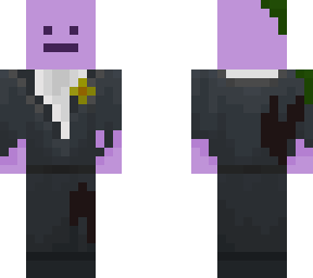 purple office guy runaway