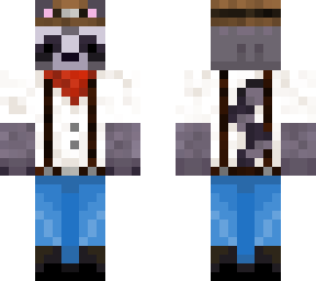 raccoon (thicc)
