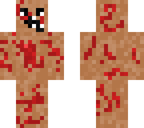 skinwalker (mildly used skin(hes also washing his clothes))