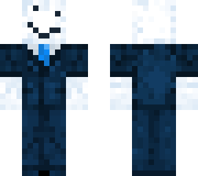 snowman in tux