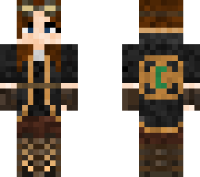 steampunk traveler