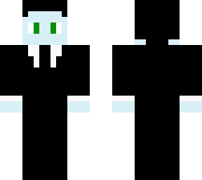 alex's skin as a ghost