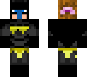 batword in speedo with a bra+ awig with taxes