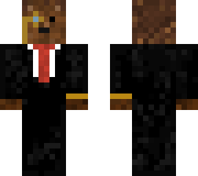 bear w/ monocle and suit fixed
