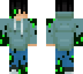 blaclk hair corrupted