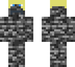 blonde bedrock man